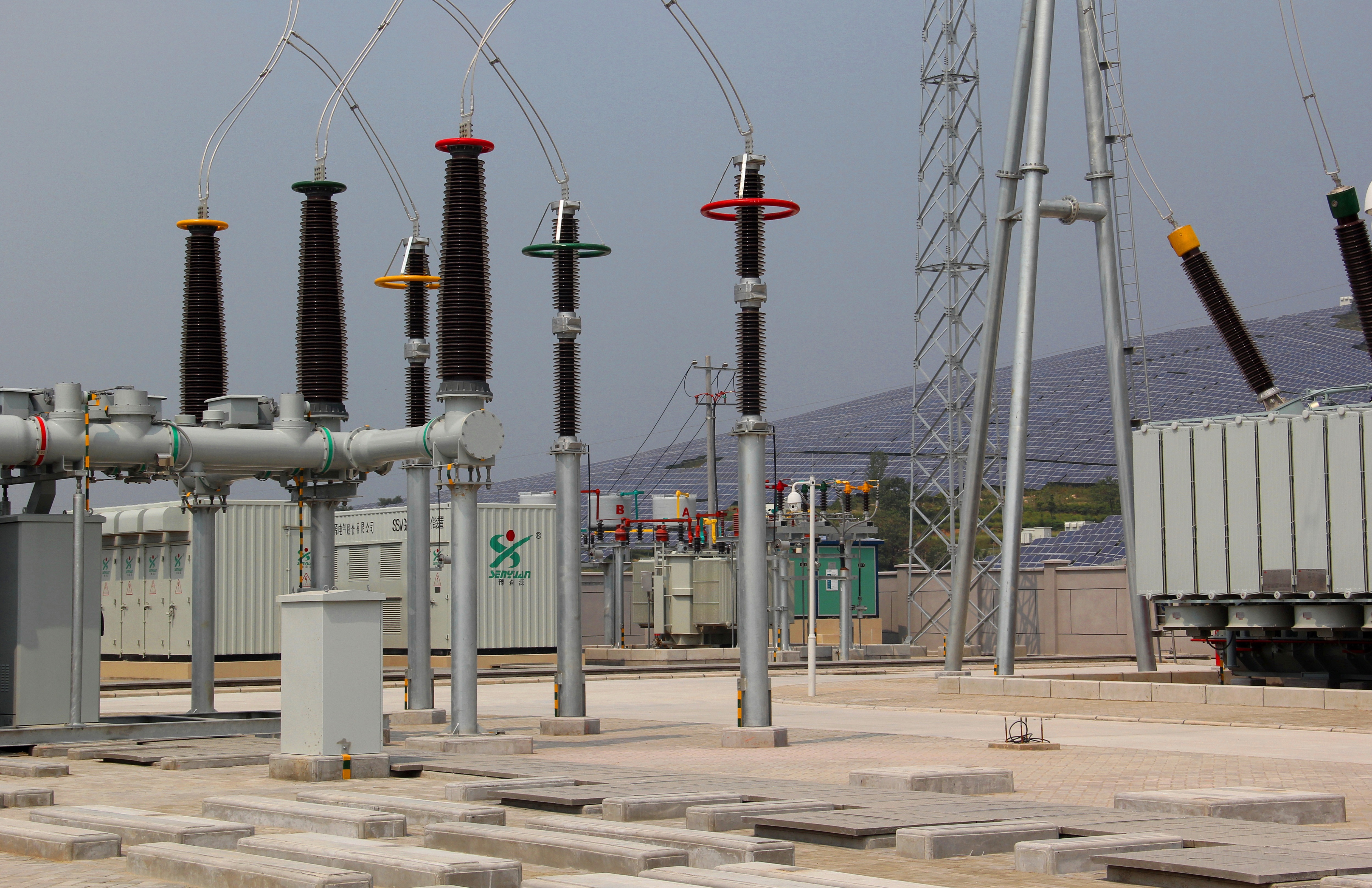 AYX(中国)一站式服务平台新能源分布式光伏电站