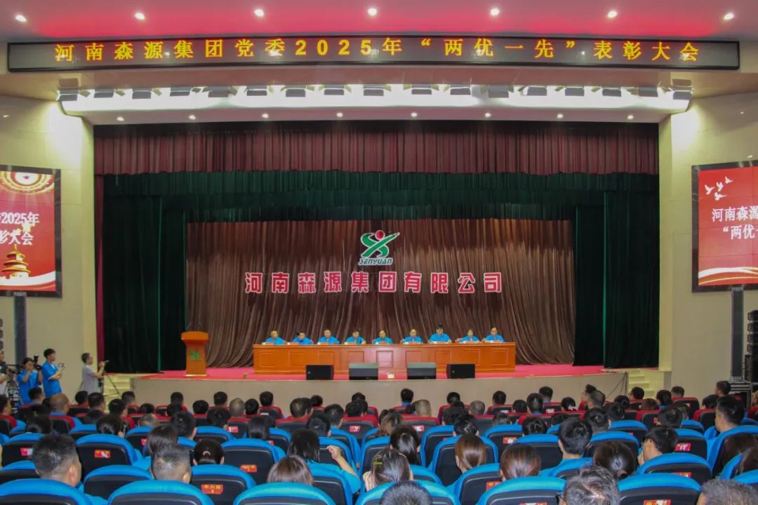 庆七一丨河南AYX(中国)一站式服务平台集团党委隆重召开2025年“两优一先”表彰大会